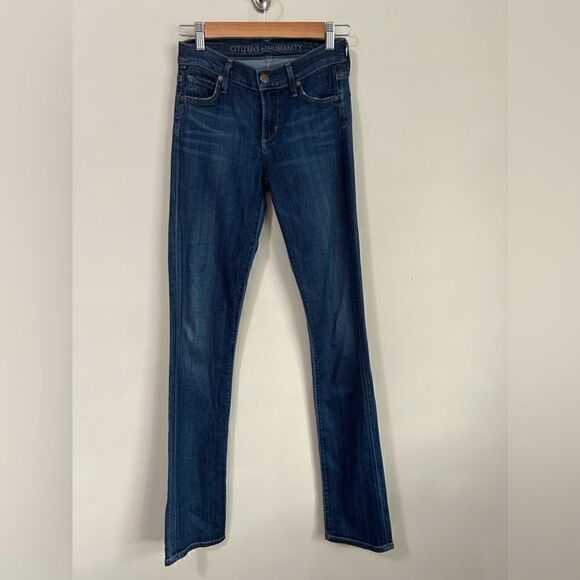 Citizens Of Humanity Ava Low Rise Straight Leg Jeans - Picture 2 of 12